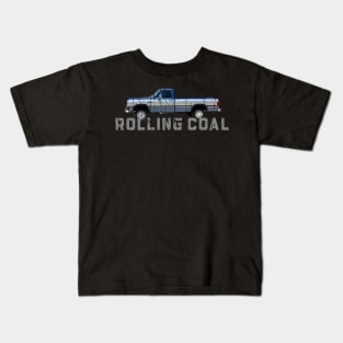 ROLLING COAL FIRST GEN CUMMINS Kids T-Shirt